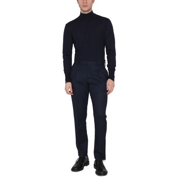 Pt Torino Men Turtleneck Shirt - Picture 2 of 4